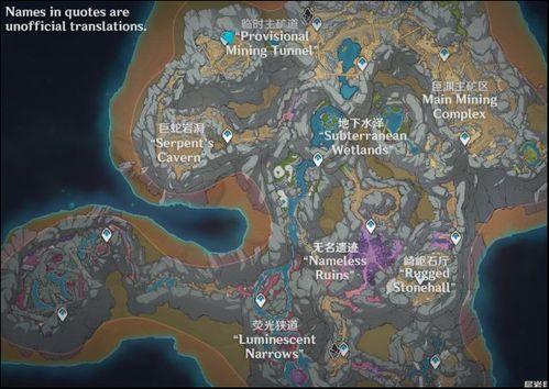 原神最新爆料新地图,原神神秘新地图首曝,揭开奇幻冒险的序幕